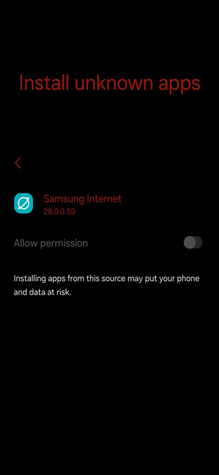 FUN88 App Download Step 4